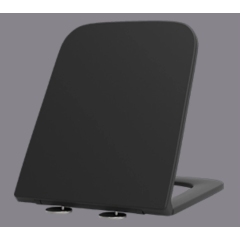 Унітаз підвісний Mixxus Premium Quadro-0302-R Black 530x360x365mm, система змиву RIMLESS (MP6455) купить в САНН Одесса
