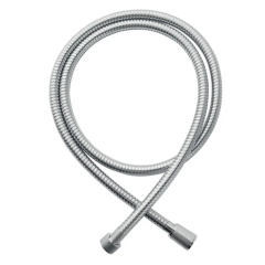 Шланг для душа KOER KB-0802-125-01 CHROME, оплетка нержавеющая сталь 125 см (Цвет хром) (KR4837) купить в САНН Одесса