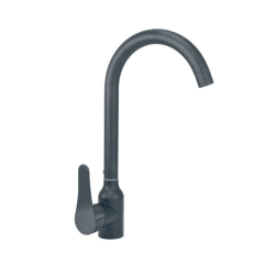 Смеситель для кухни Champion SAP-011 GRAPHITE из нерж. стали (CH6451) купить в САНН Одесса