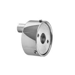 Чашка декоративная (круглая) MIXXUS TCC-01 CHROME для маскировки кабеля (Цвет хром) (MI6637) купить в САНН Одесса