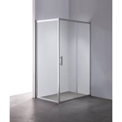 Душевая кабина без поддона MIXXUS HARD SC01-120x80x185-TR CHROME прозрачное стекло 5мм (MI6912) купить в САНН Одесса