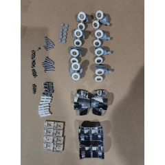 Душевая кабина без поддона MIXXUS CUBIC SC01-90x90x185-TR CHROME прозрачное стекло 4мм NEW (MI8366) купить в САНН Одесса
