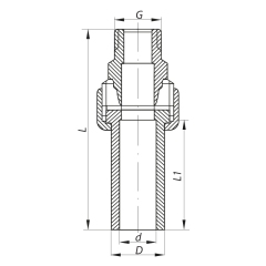 Разборное резьбовое соединение НР 25x3/4M PPR Koer K0238.PRO (KP2603) купить в САНН Одесса