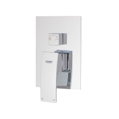 Душевая система встроенная KOER KB-66007-01, 3 функции (Цвет хром) (KR3464) купить в САНН Одесса