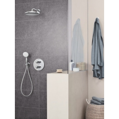 Верхний душ с настенным кронштейном Grohe Tempesta (26668000) купить в САНН Одесса