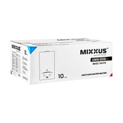 Газовая колонка MIXXUS GWH-0110 BASIC WHITE дымоходная 10 л/мин (цвет белый) (WH0022) купить в САНН Одесса