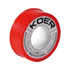 ФУМ лента для воды Koer STP-01 PRO 20M*0.2mm*19mm (KR0121) купить в САНН Одесса