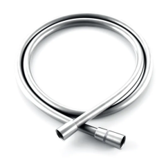 Шланг для душа силиконовый KOER KB-0804-150-01 CHROME 150 см (Цвет хром) (KR4807) купить в САНН Одесса