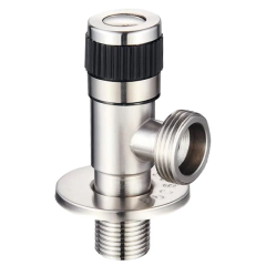 Кран для подключения сантехприборов MIXXUS VAL-05-1/2x3/4 из нерж. стали SUS304 (Цвет нерж) (MI6162) купить в САНН Одесса