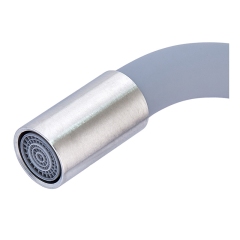 Излив для смесителя SUS-011 Reflector Gray из нерж. стали SUS304 (цв. серый) (CH0342) купить в САНН Одесса