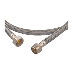 Гибкая подводка Zerix ZHN-02-FM1/2"-060 (нейлоновая оплетка, гайки нерж) (ZX5149) купить в САНН Одесса