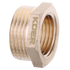 Футорка 1/2"х3/4" Koer KF.F0608.WN без никеля (KR2985) купить в САНН Одесса