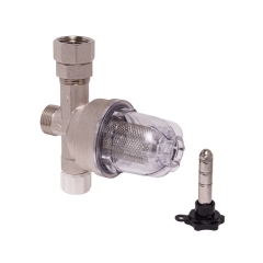 Фильтр магнитный для котла с краном и обратным клапаном KOER KR.1269 (KR5893) купить в САНН Одесса