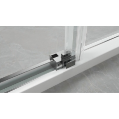 Душевая кабина без поддона KOER SR SC03-90x90x200-TR-07 прозрачное стекло EASY CLEAN 6мм графит (KR5359) купить в САНН Одесса