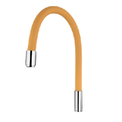 Излив для смесителя гибкий MIXXUS PREMIUM SPOUT RAINBOW ORANGE (Цвет хром+излив оранжевый) (MI0562) купить в САНН Одесса