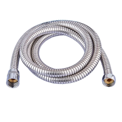 Шланг MIXXUS F01-150-200cm растяжной (Цвет хром) (HO0025) купить в САНН Одесса