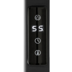 Полотенцесушитель электрический Zerix Style EPS-5286R-10TB с таймером (ZX4609) купить в САНН Одесса