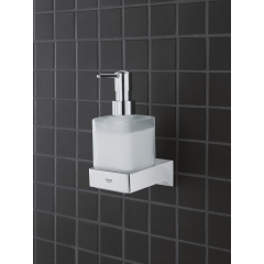 Дозатор жидкого мыла Grohe Selection Cube (40805000) купить в САНН Одесса