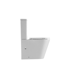 Унітаз-компакт Mixxus Premium Bevel-0401-T1 625x390x845mm, система змиву TORNADO 1.0 (MP6473) купить в САНН Одесса