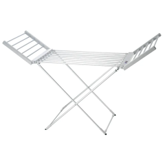 Сушилка для белья электрическая ZERIX Comfort EDC-53148-T-SILVER 260W, 220-240V с таймером (ZX4929) купить в САНН Одесса