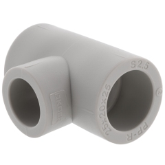 Тройник редукционный 25x20x25 PPR Koer K0041.PRO (KP0050) купить в САНН Одесса