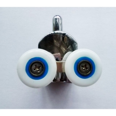 Ролики для душевых кабин двойные колеса MIXXUS PREMIUM ROLLERS SCP02-1 CHROME нижние (23mm для DIVERSE SC01, SC02, SD01) (MI7162) купить в САНН Одесса