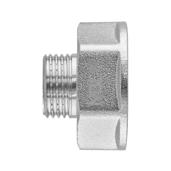 Переходник никелированный NOLF NFC.A0608-N-3/4"Fx1/2"M (NF3086) купить в САНН Одесса