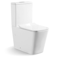 Унитаз-компакт MIXXUS QUADRO-0403-R 640х360х835mm система смыва RIMLESS (MI6710) купить в САНН Одесса
