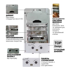 Газовая колонка MIXXUS GWH-0610 BASIC GLASS дымоходная 10 л/мин (панель из стекла с рисунком) (WH0027) купить в САНН Одесса