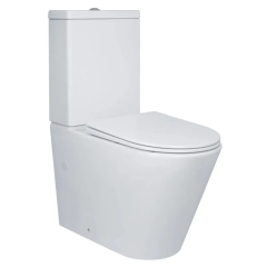 Унитаз-компакт MIXXUS BEVEL-0403-T3 640х360х835mm система смыва TORNADO 3.0 (MI6712) купить в САНН Одесса
