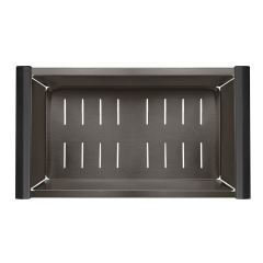 Сушилка для посуды MIXXUS BAS-03 NANO-BLACK 420мм из нерж. стали (Цвет графит) (MX1950) купить в САНН Одесса