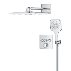 Скрытая душевая система Grohe Grohtherm SmartControl с RSH SmartActive 310 Cube (1039980000) купить в САНН Одесса