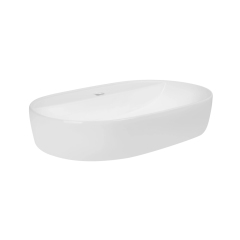 Раковина накладная MIXXUS PREMIUM ELLIPSE-0204 600х380х115mm (отверстие под смеситель) (MP6679) купить в САНН Одесса