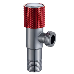 Кран для подключения сантехприборов MIXXUS VAL-09-1/2x1/2 из нерж. стали SUS304 (Цвет красный) (MI7098) купить в САНН Одесса