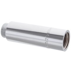 Подовжувач 1/2" 80мм (хром) Koer KF.E06-80.CHR (KF0101) купити в САНН Одеса