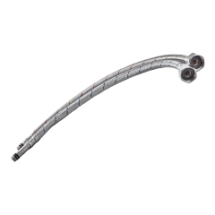 Гибкая подводка Champion FH-01-F1/2"xM10-30 нержавейка (пара) (AC0666) купить в САНН Одесса