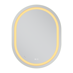 Зеркало MIXXUS PREMIUM ELLIPSE MV05-90x70-REVERSE с LED Touch, Anti-fog, димером (3-6,5kK) (MP6644) купить в САНН Одесса