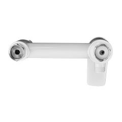Смеситель для гигиенического душа PLAMIX LUCAS-222 SET WHITE (со шлангом и лейкой) (Цвет белый) (PM6104) купить в САНН Одесса
