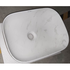 Раковина накладная MIXXUS PREMIUM DIVERSE-0112 MARBLE 455х325х135mm (MP6543) купить в САНН Одесса