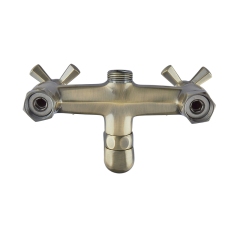 Душевая колонна со смесителем MIXXUS PREMIUM RETRO BRONZE-009-J (Цвет бронза) (MI1655) купить в САНН Одесса