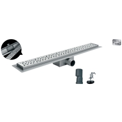 Душевой трап KOER FD20-70x650 из нерж. стали SUS304 70x650мм (KR4743) купить в САНН Одесса