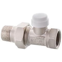 Кран радиаторный Roho R5260-050 - 1/2" прямой (RO0134) купить в САНН Одесса