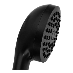 Лейка для душа Zerix SH-06 Black (1 режим) (ZX5018) купить в САНН Одесса