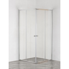 Душевая кабина без поддона MIXXUS CUBIC SC01-90x90x185-TR CHROME прозрачное стекло 4мм (MI6906) купить в САНН Одесса