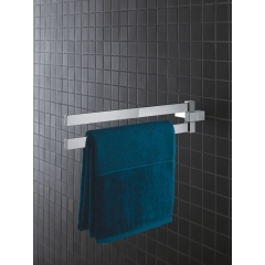 Двойной держатель для полотенец Grohe Selection Cube (40768000) купить в САНН Одесса