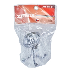 Крючок тройной Zerix AFB-0105-3 (ZX5049) купить в САНН Одесса