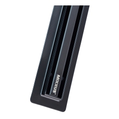 Душевой трап MIXXUS DRAIN-05-50-SLIM BLACK из нерж. стали SUS304 30x500мм (Цвет черный) (MI6168) купить в САНН Одесса
