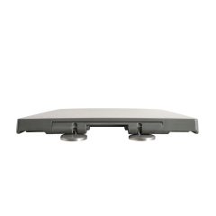 Сидение-крышка для унитаза MIXXUS PREMIUM SEAT COVER QUADRO-2004 GRAY 425х358х32mm дюропластовое быстросъемное с микролифтом (MP6686) купить в САНН Одесса