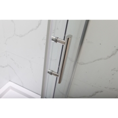 Душевая кабина без поддона MIXXUS HARD SC01-120x80x185-TR CHROME прозрачное стекло 5мм NEW (MI8369) купить в САНН Одесса