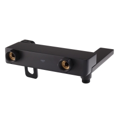 Смеситель для ванны с коротким изливом KOER KB-41031-05 (Цвет черный) (KR5437) купить в САНН Одесса